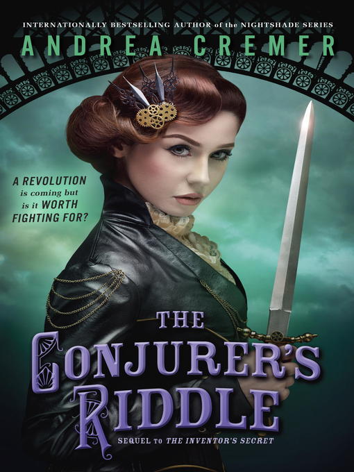 Title details for The Conjurer's Riddle by Andrea Cremer - Available
